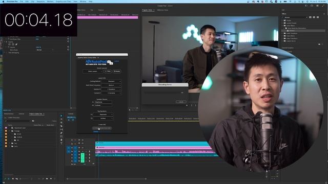 This Tool Will Save You Hours Editing Podcasts | Autopod x Premiere Pro смотреть онлайн