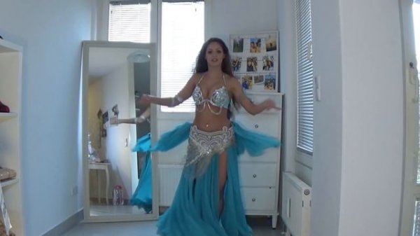 Belly Dance Baladi Isabella - El Hob Halal HD