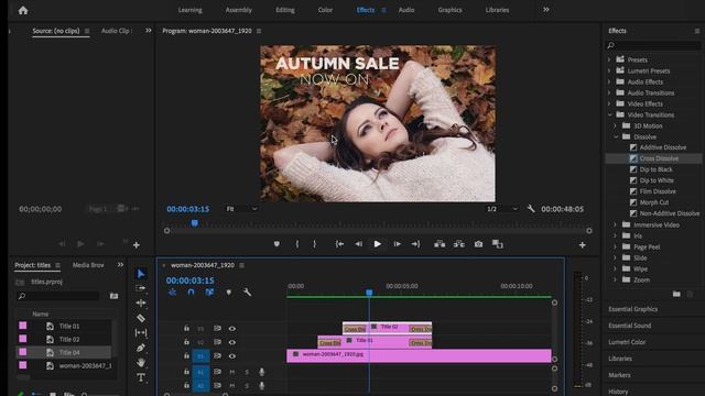 Using Legacy Titles in Premiere Pro смотреть онлайн