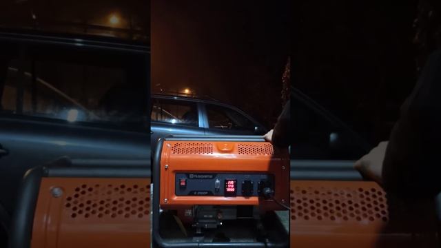 Uruchomienie Agregatu Husqvarna G 2500P Agregat Prądotwórczy