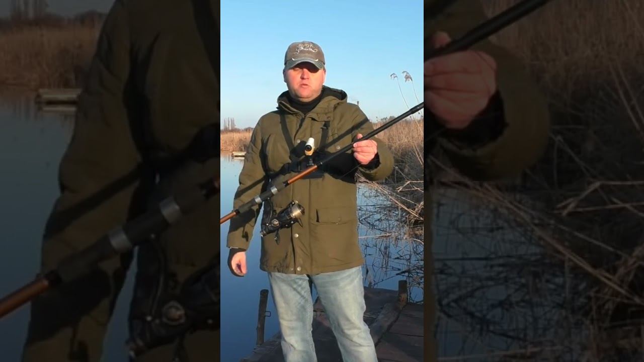 Удилище Akara Geden Carp #рыбалка #карповаяловля #карпфишинг #shorts смотреть онлайн
