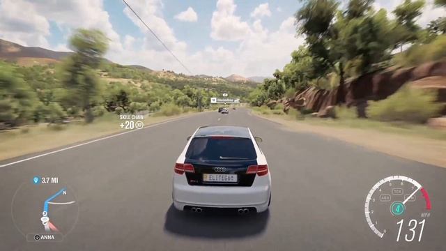 Audi RS 3 Sportback |Forza horizon 3| xbox 1 gameplay #audi смотреть онлайн