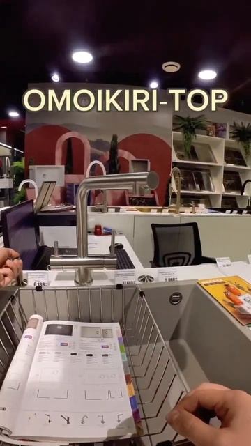 OMOIKIRI-TOP супер сантехника для кухни. Энгельса 33 к1 секция Т208 #omoikiri #kanto #nagare #osaka смотреть онлайн