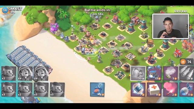 Boom Beach GRENADIERS AND SPEED SERUM! смотреть онлайн