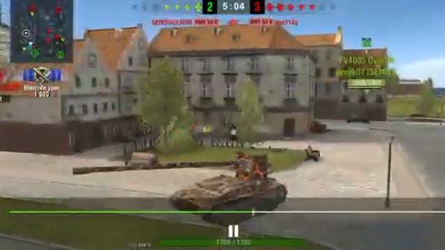 БОЙ в Tank Blitz на Гриль 15.. смотреть онлайн