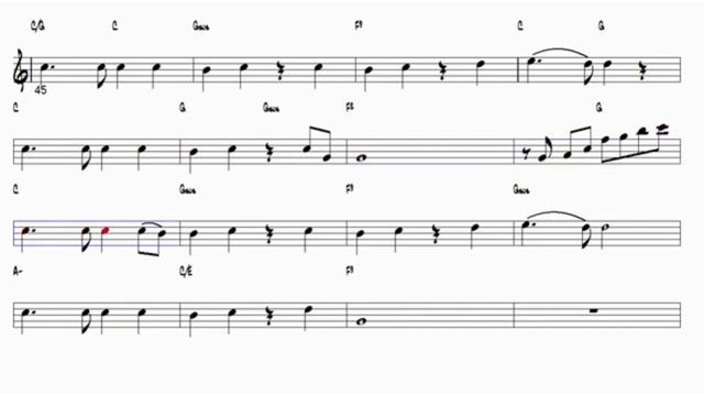 My Heart Will Go On (Титаник) - Celine Dion - Alto Sax смотреть онлайн