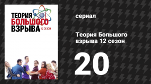 Теория Большого взрыва 12 сезон 20 серия «Реверберация решения» (сериал, 2007-2019)
