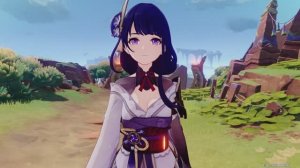 ПОКРУТИЛ ВАРЕСУ и теперь я от неё фанатею! Genshin Impact!