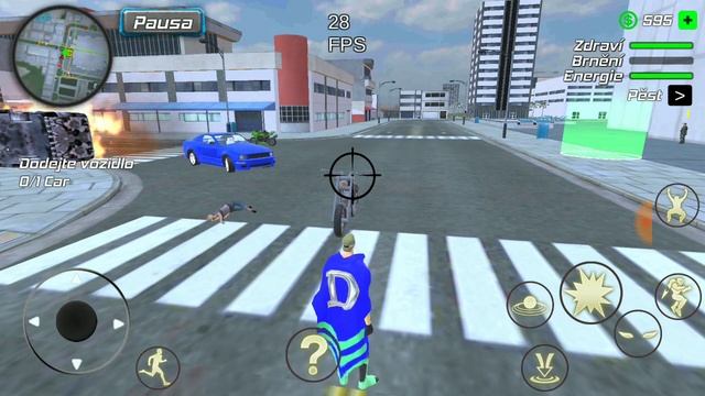 Dollar hero II. Grand Vegas Police android gameplay GAME TEST 6 смотреть онлайн