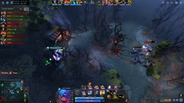 Sooyaa__ (Rank 24) plays Anti-Mage Dota 2 Full Game смотреть онлайн