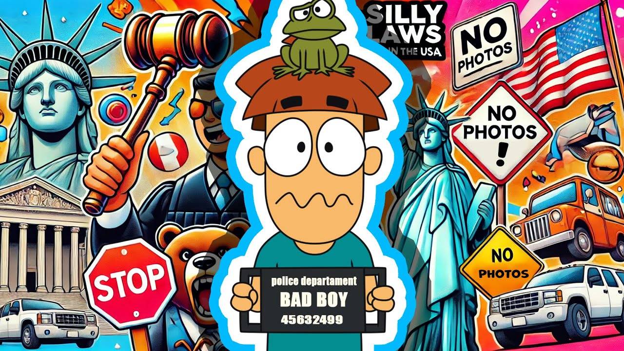 5 глупых законов в США, которые вас удивят!