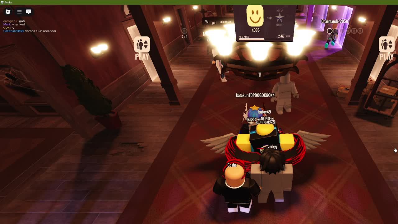 играем в DOORS RANKED MODE и с панелью