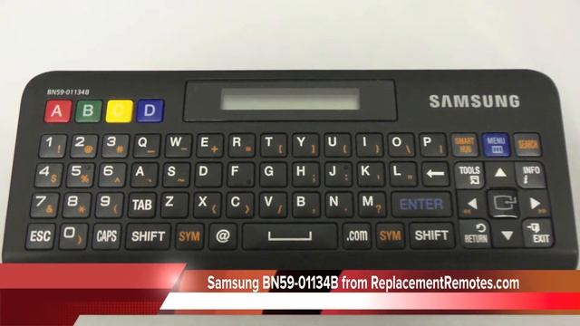 SAMSUNG BN5901134B Remote Control PN: BN5901134B - ReplacementRemotes.com смотреть онлайн