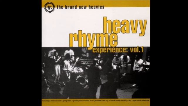 Soul Flower - The Brand New Heavies ft. The Pharcyde (1992) Cassette Rip смотреть онлайн