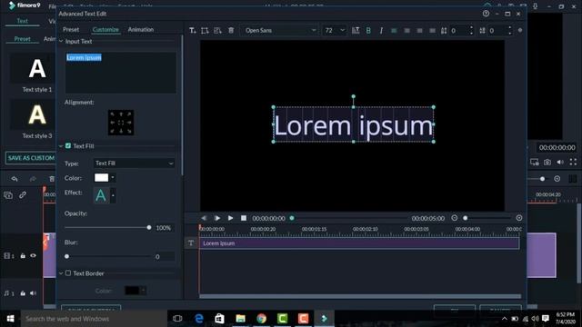 Filmora 9 Intro Tutorial: Smoke Text Effects | Smoke Effect Intro In Urdu/Hindi