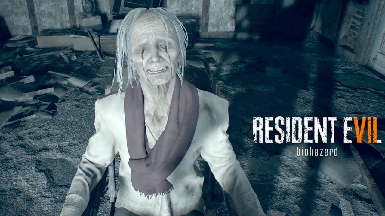 Прохождение Resident Evil 7. Бабкин секрет. Финал#10