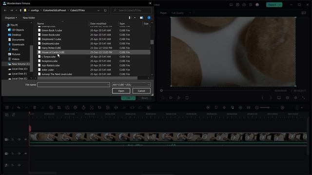 How To Load 3D Lut In Filmora 12