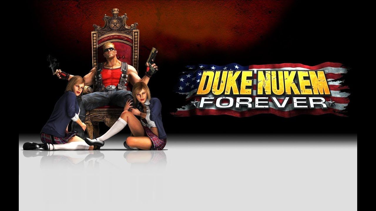 Duke Nukem Forever #1 Одноглазый