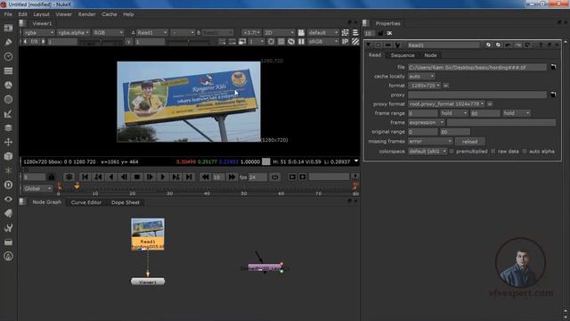 how to import mocha tracking data into Nuke смотреть онлайн