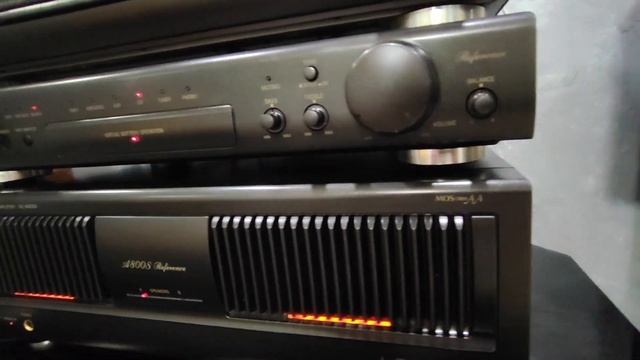 Усилитель Technics SU-C800U, Technics SE-A800S смотреть онлайн