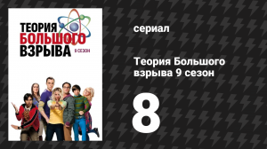 Теория Большого взрыва 9 сезон 8 серия «Наблюдение за тайным свиданием» (сериал, 2007-2019)
