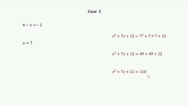 Solve the Exponential Equation | (6 - x)^(x^2 + 7x + 12) = 1 | Quadratic Equation смотреть онлайн