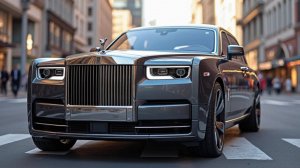 2024 Rolls-Royce Phantom — Воплощение Роскоши и Совершенства в Мировом Автомобильном Дизайне