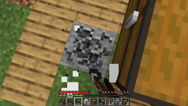 ГРЁБАНЫЕ КРИПЕРЫ Minecraft one block #3 смотреть онлайн