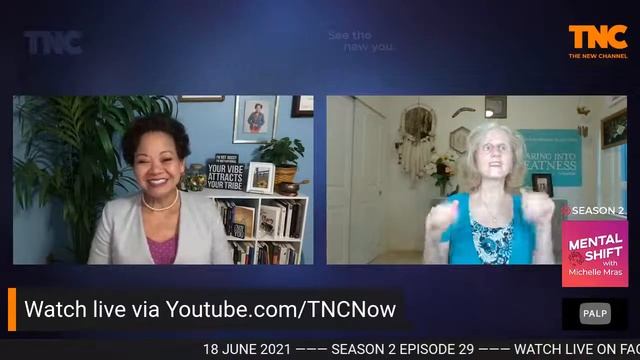 S2:E29 | Gail Hamilton On Mental Shift With Michelle Mras