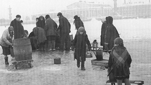 О блокаде Ленинграда смотреть онлайн