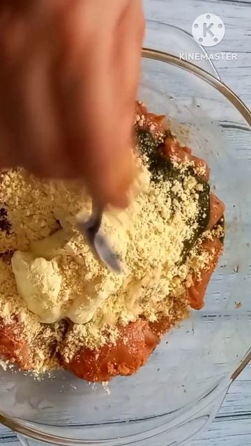 Chicken Pahadi Kebab | Easy Method  #poojaskitchen #shorts