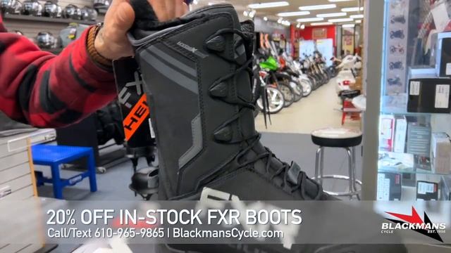FXR Boots | 20% Off for a Limited Time | 610-965-9865 смотреть онлайн