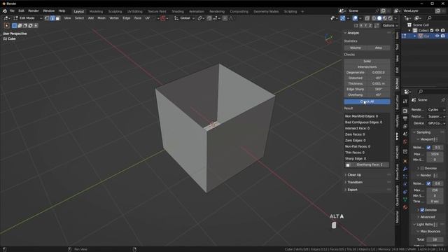 HSAcC 12 06 - Non-Manifold Geometry-6 смотреть онлайн