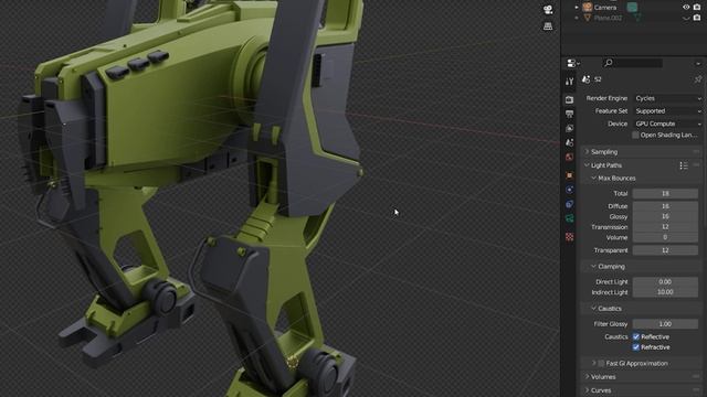 HSAcC 15 03 - Render Settings-3 смотреть онлайн