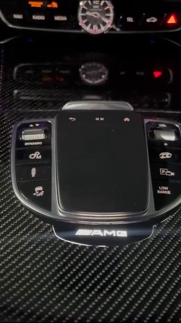 Тачпад низкий рестайлинг Mercedes G63 AMG