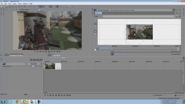 Sony Vegas Pro 12: Beginners Tutorial Part 1 смотреть онлайн