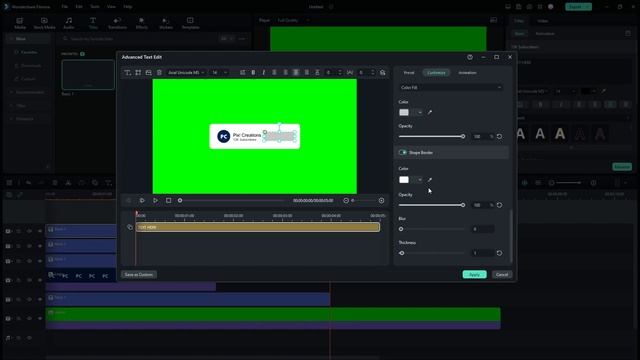 How to create Custom Subscribe Animation in Filmora 12 | Filmora 12 Tutorials смотреть онлайн