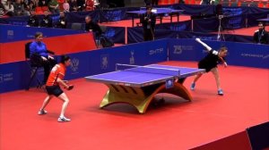 Настольный теннис. Чемпионат России 2025.Абраамян.Э-Зиронова.Е