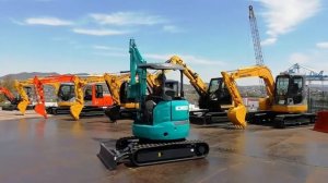 ⭐ Мини Экскаватор #Kobelco SK30SR6 0.1м³ ⭐