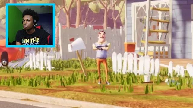 Hello neighbor | Part 1 смотреть онлайн