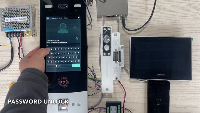 Dahua V4.6 firmware VTO7541G VTH2621G work test смотреть онлайн