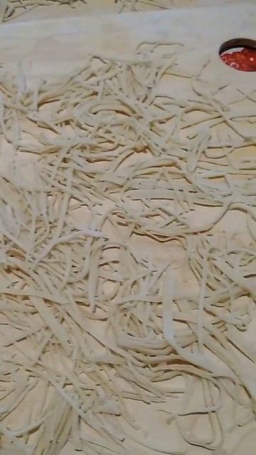 Лапша домашняя