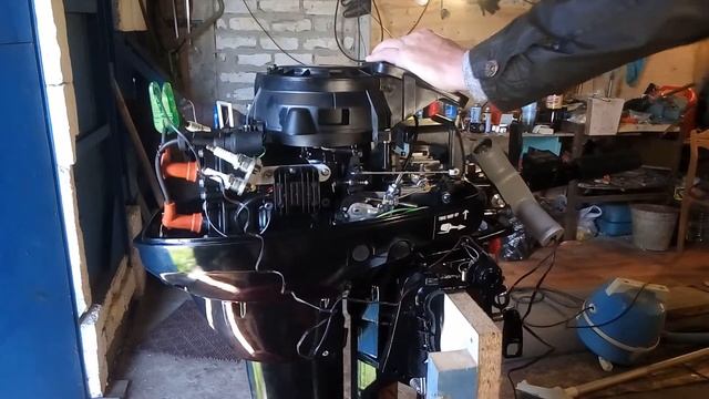 Первый запуск Hidea 9.9