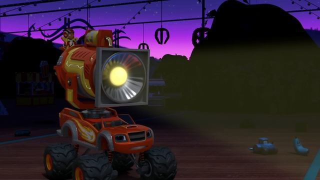 Blaze I Megamaszyny | Crusher Buduje Roboty Z Robo Blaze'a! | Godzinne Zestawienie Scen | Nick Jr.
