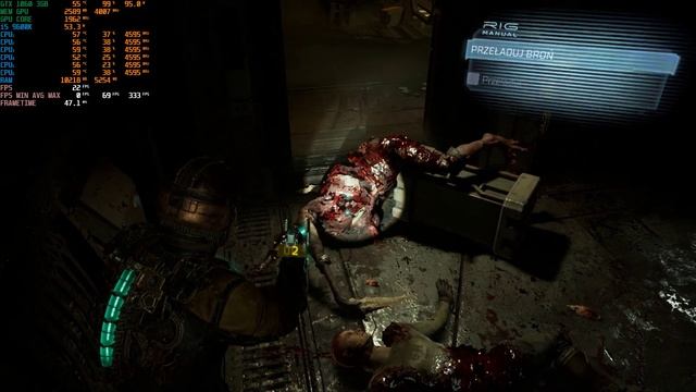 Dead Space Remake 2023 - GTX 1060 3GB i5 9600k All settings смотреть онлайн