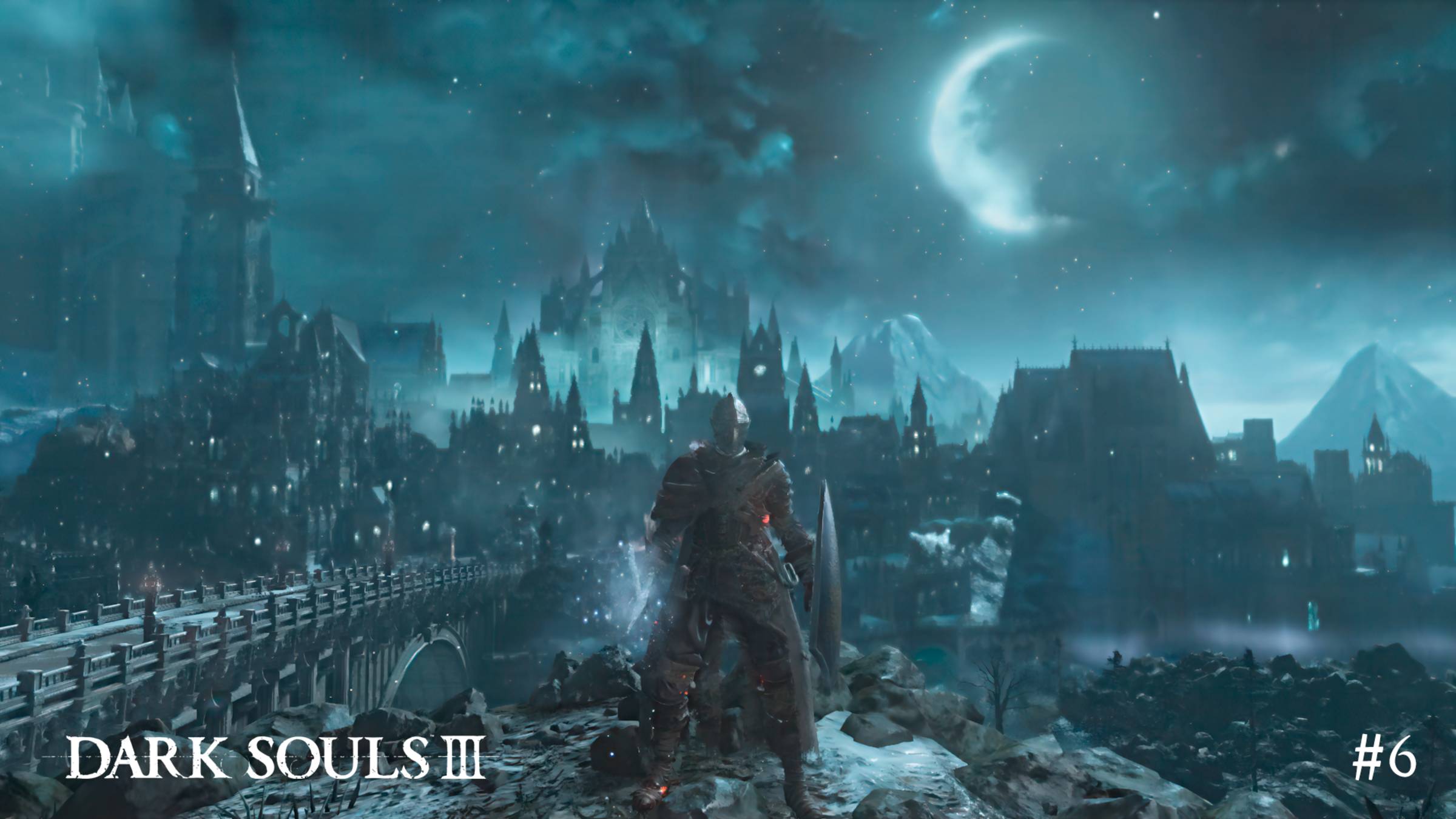 Dark Souls III #6 Марафон по СоулсЛайкам