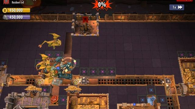 Dungeon Keeper Mobile Blitz Tournament raiding смотреть онлайн