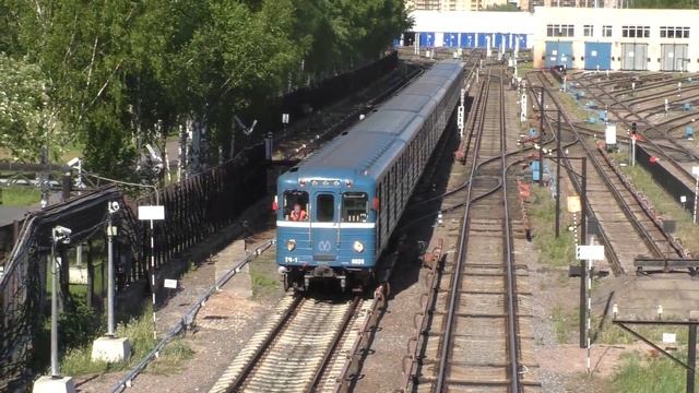 Метропоезд Ем №111 смотреть онлайн