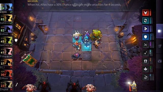 Tier 3 Slark with Skadi vs Full Scrappy | Dota Underlords смотреть онлайн