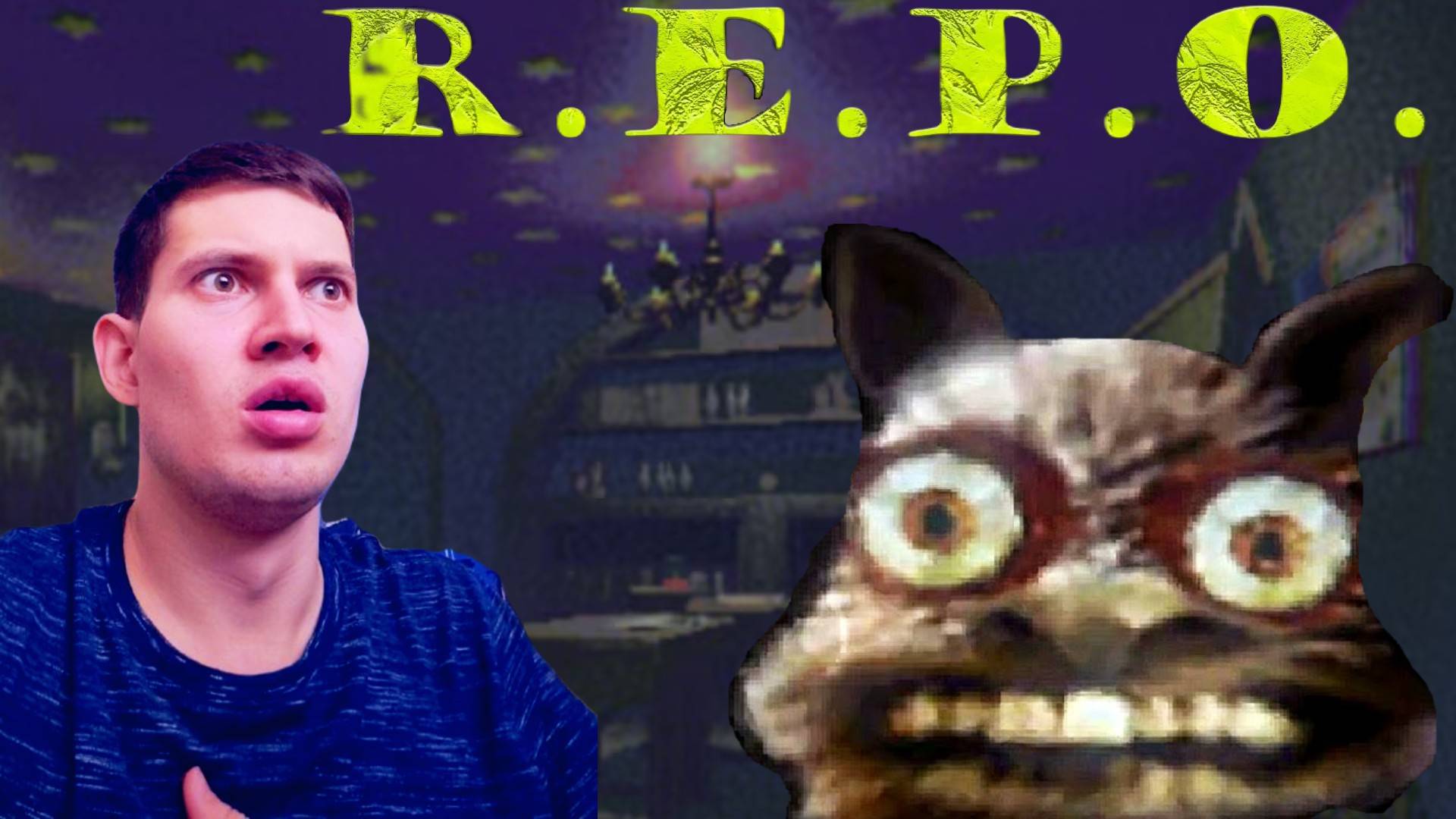 R.E.P.O. прохождение игры в кооперативе #repo #репо #Repo смотреть онлайн